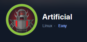 Artificial HackTheBox Machine - Coming Soon